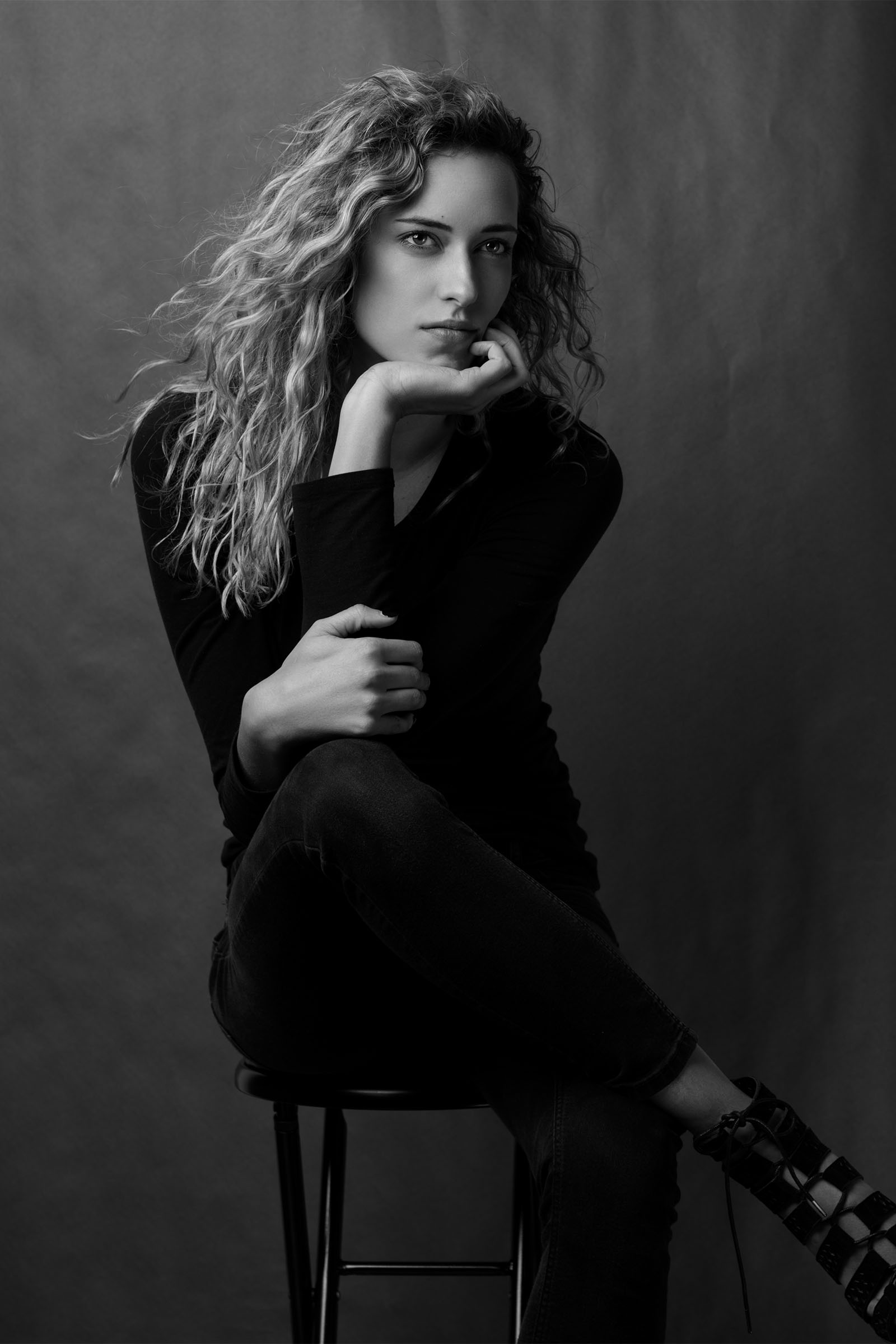 Talent portrait by Utah photographer Christopher Loke