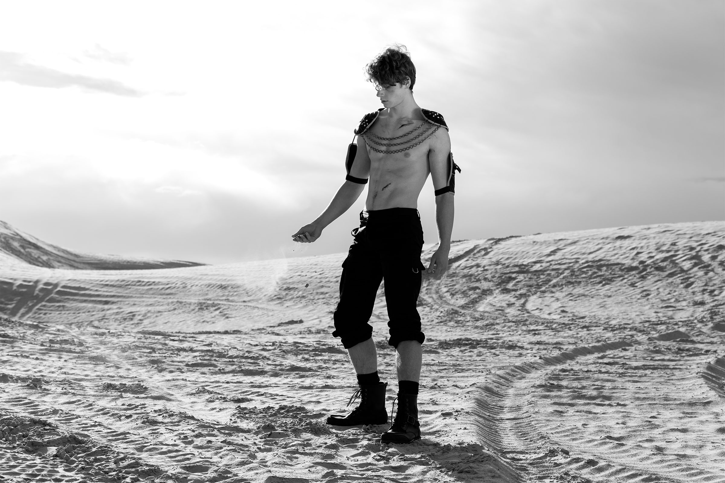 Editorial signature portrait by Utah photographer Christopher Loke, inspired by the movie Dune