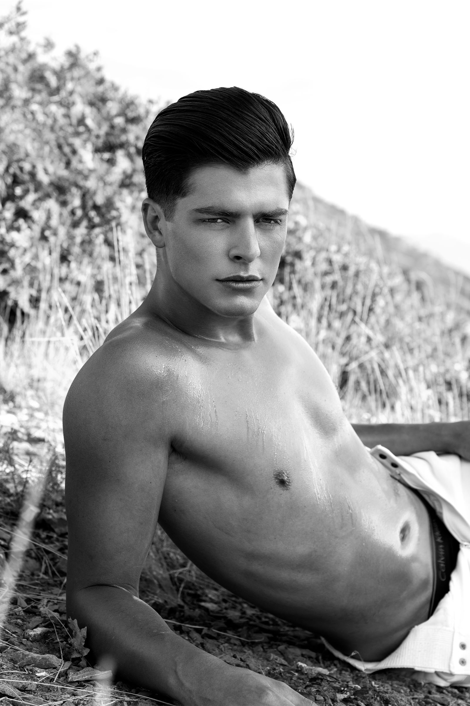 Editorial signature portrait by Utah photographer Christopher Loke