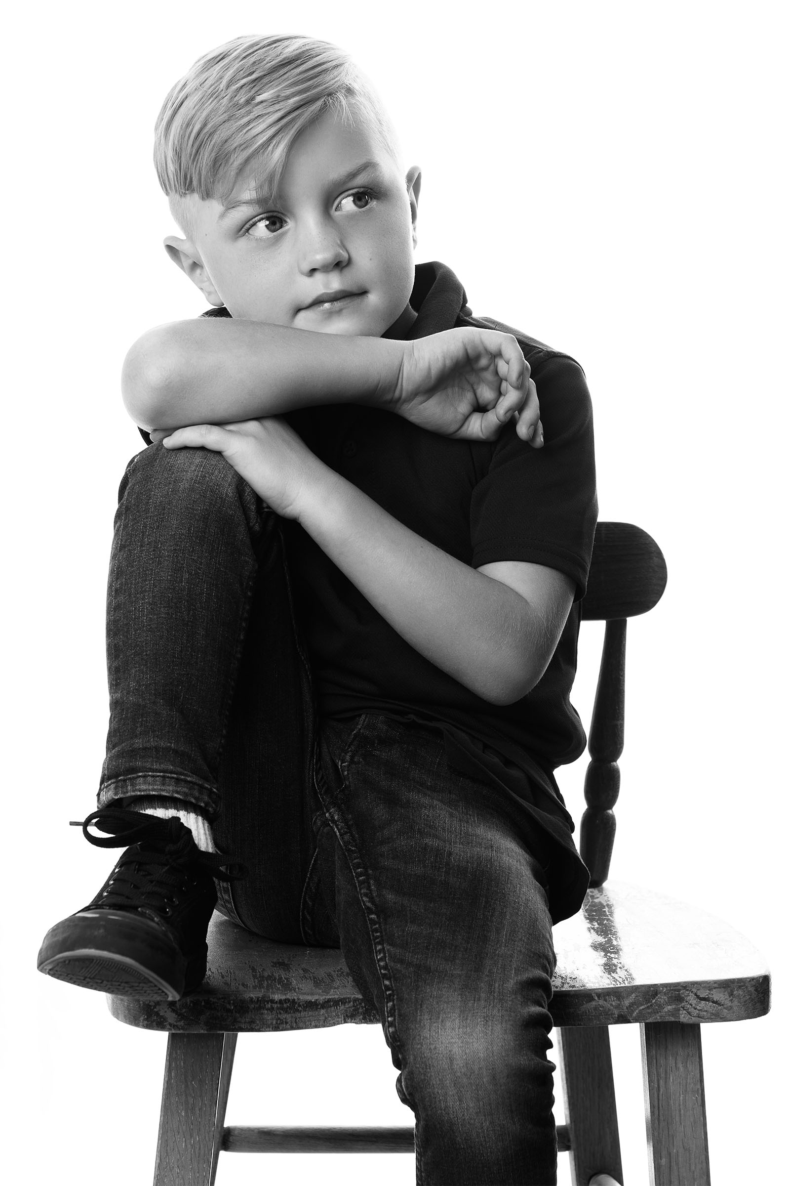 Editorial signature portrait by Utah photographer Christopher Loke