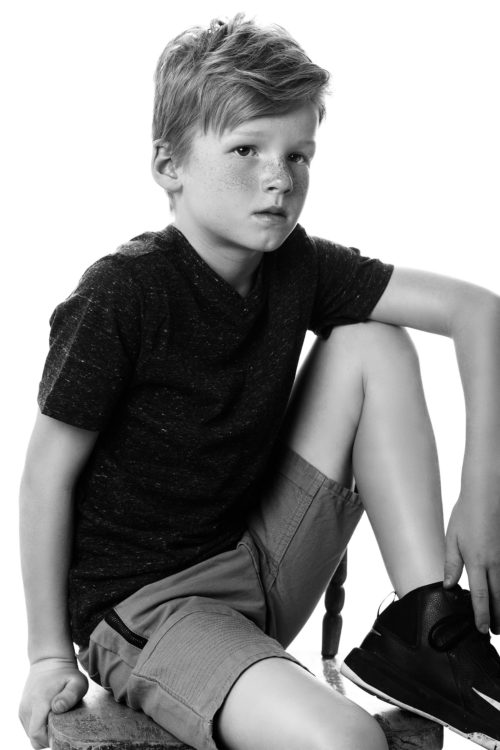 Editorial signature portrait by Utah photographer Christopher Loke