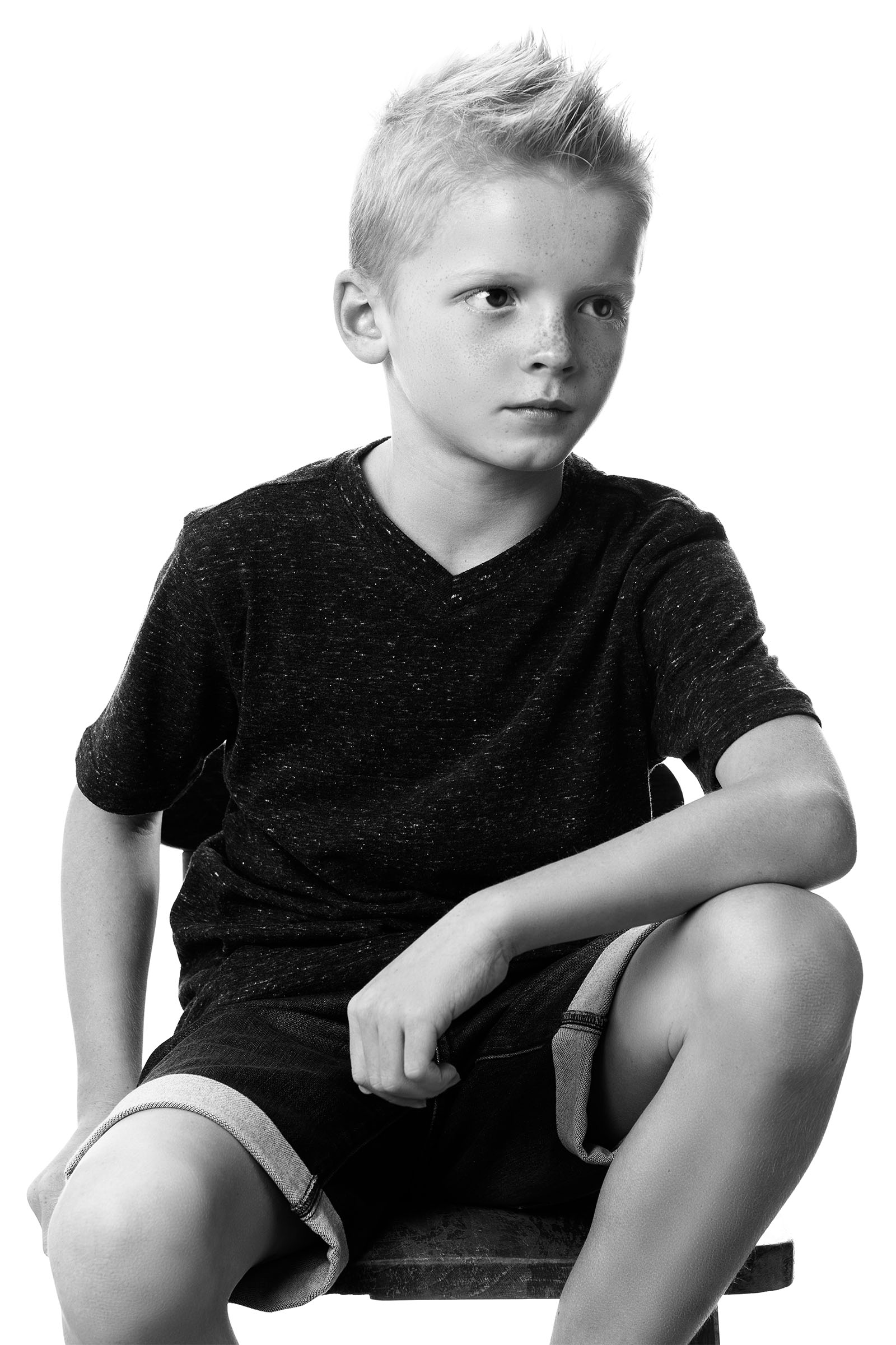 Editorial signature portrait by Utah photographer Christopher Loke