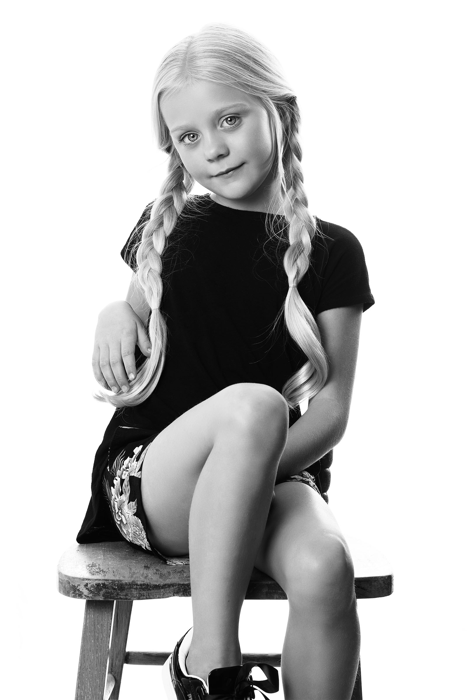 Editorial signature portrait by Utah photographer Christopher Loke