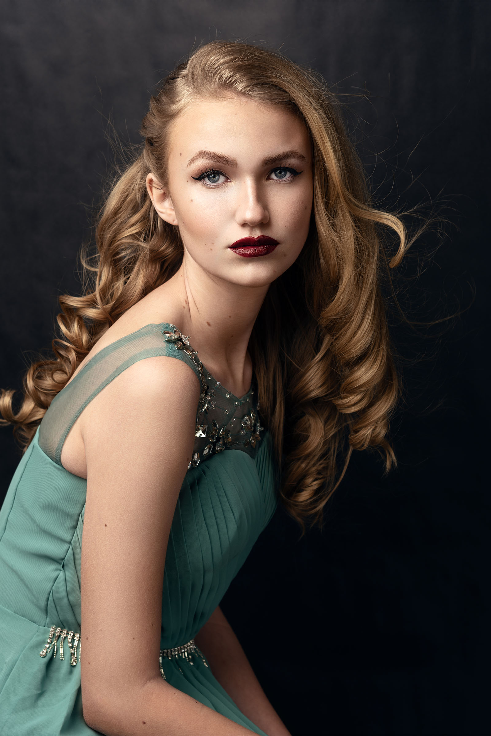Editorial signature portrait by Utah photographer Christopher Loke