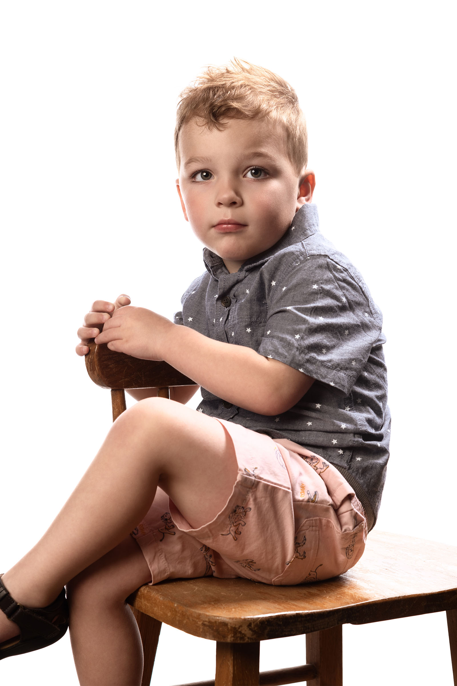 Editorial signature portrait by Utah photographer Christopher Loke