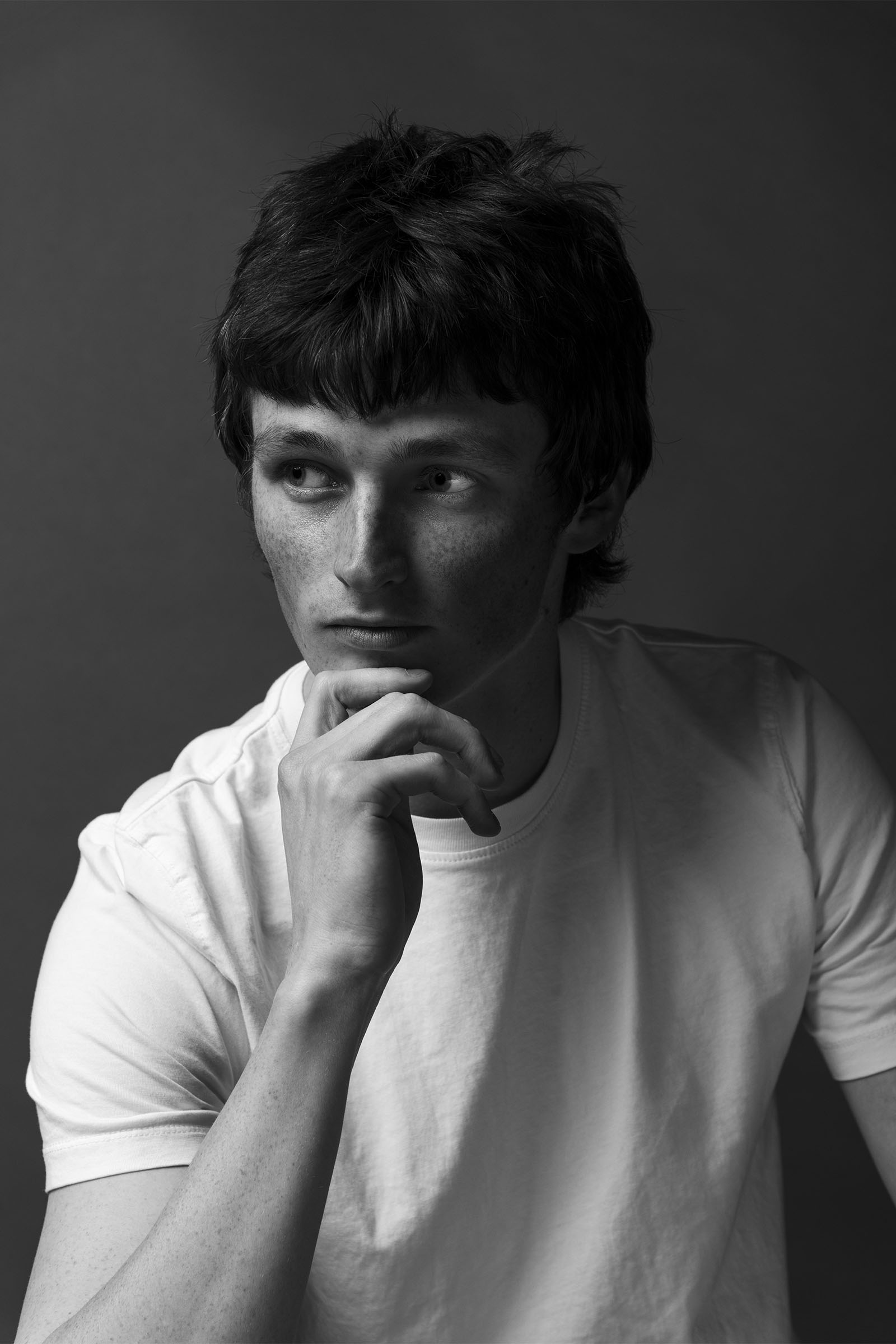 Editorial signature portrait by Utah photographer Christopher Loke