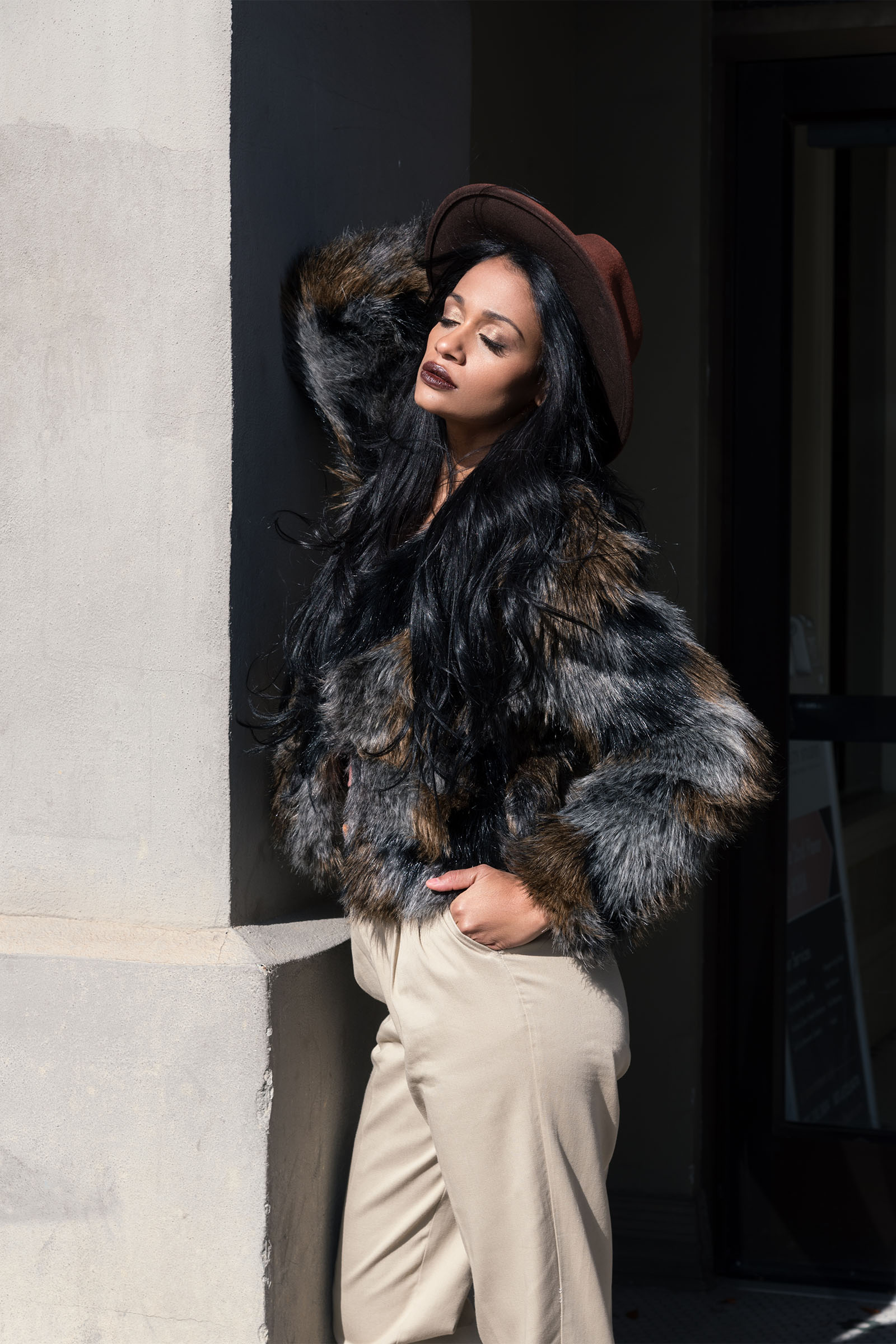Editorial signature portrait by Utah photographer Christopher Loke