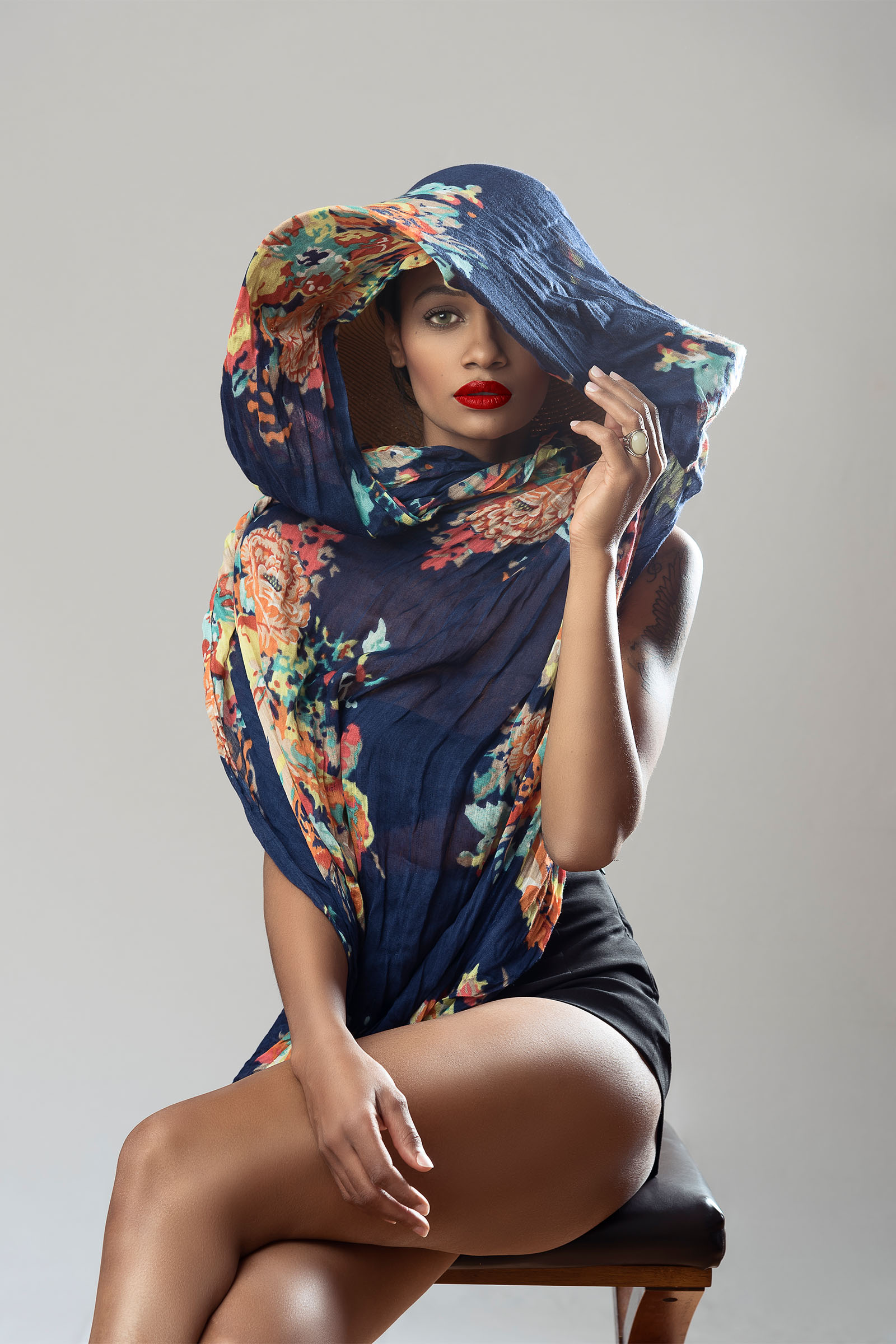 Editorial signature portrait by Utah photographer Christopher Loke