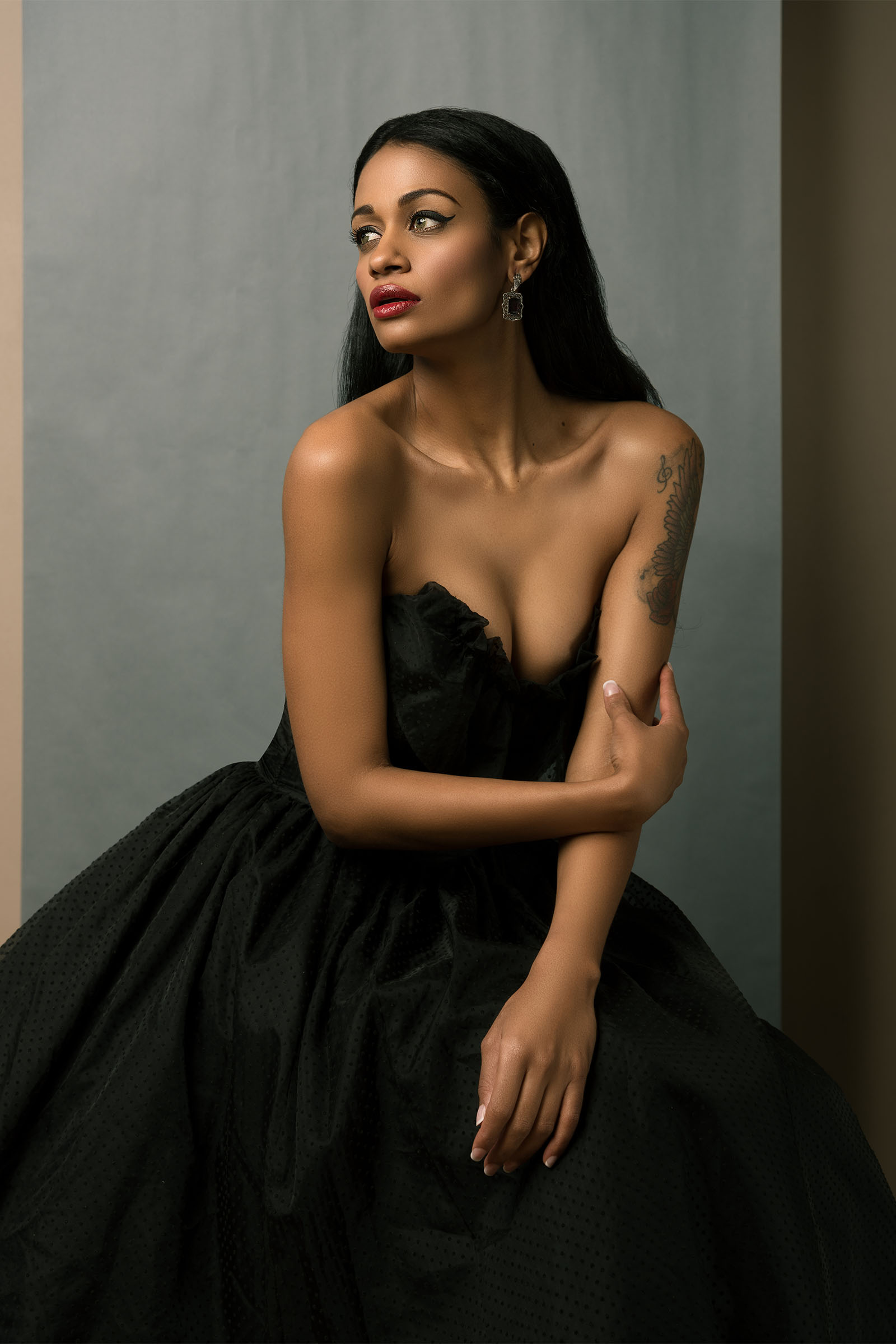 Editorial signature portrait by Utah photographer Christopher Loke